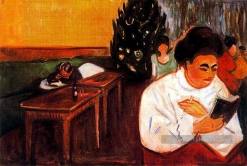 Expressionisme œuvres - noel dans le bordel 1905 Edvard Munch Expressionnisme